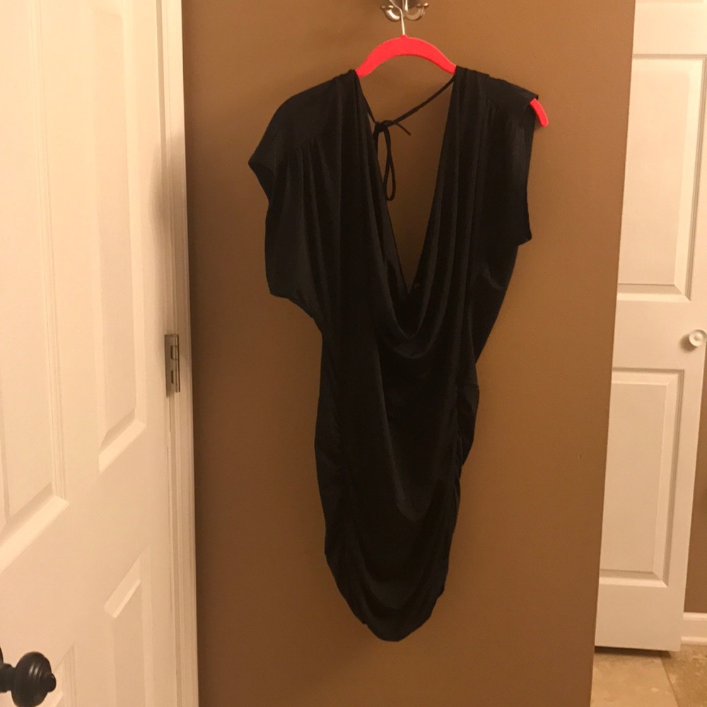 Black Rouged Top by Pepper